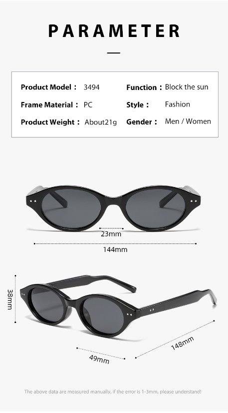 Blue Light Blocking Glasses 3494TR Blue-Light-Blocking Polarized Glasses