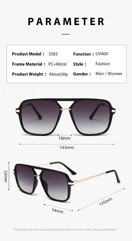Fashion Sunglasses 3583 Fashion Sunglasses