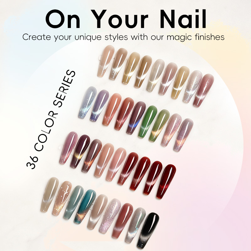 Cat Eye Gel Polish Phantom Cat-Eye Gel Polish