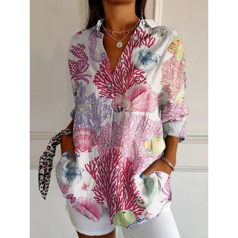 Digital-print shirt 3D Digital-Print Shirt