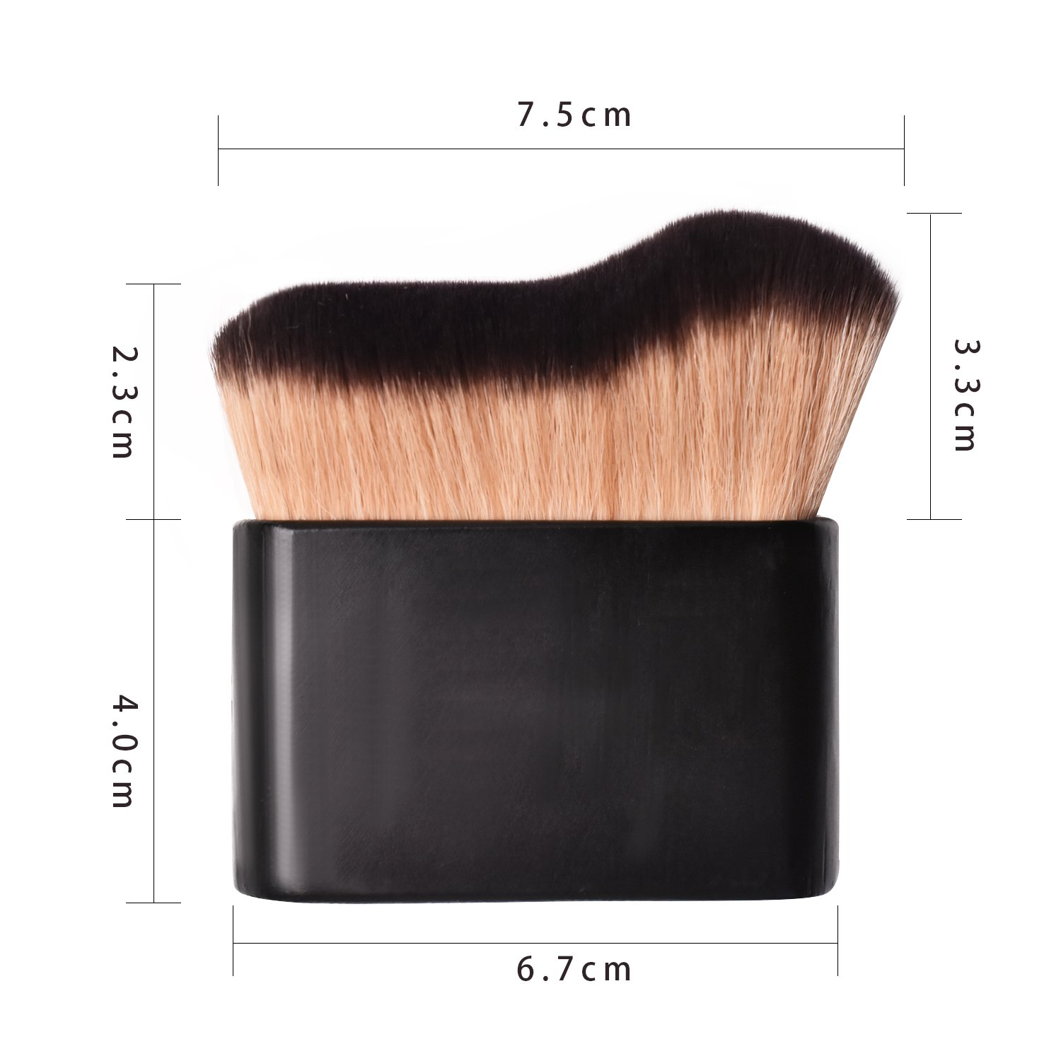 Foundation Brush Kabuki Foundation Brush,Makeup Brush, Self Tanner Brush,Self Tanning brush,Foundation Makeup Brush Cream Powder Liquid,Face Neck Body Leg Tanning Makeup