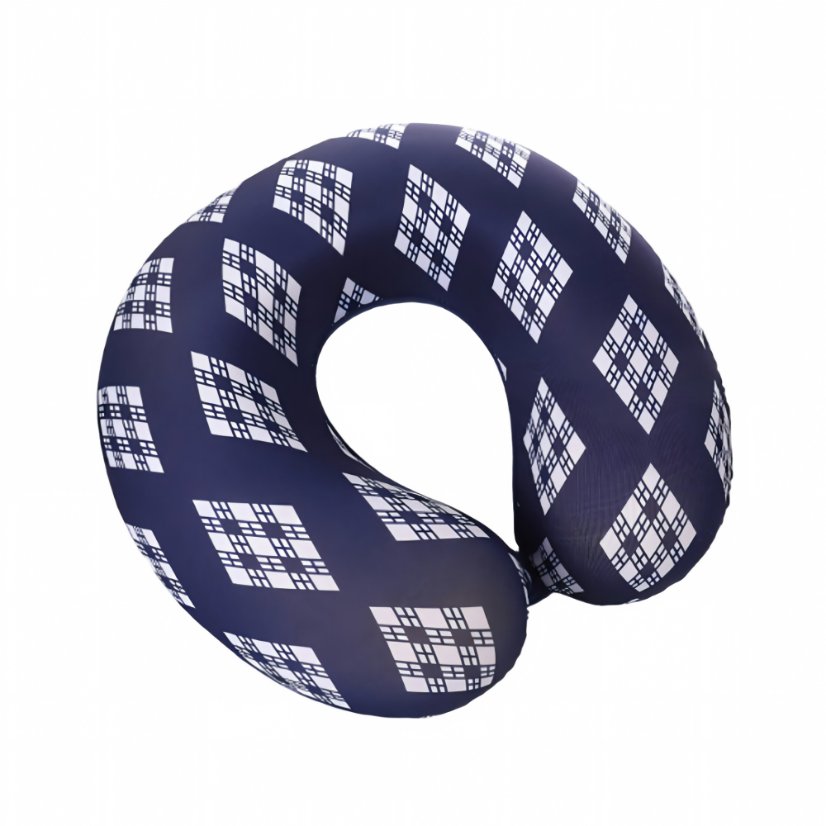 U-shaped pillow Printed Memory Foam U-Shaped Pillow