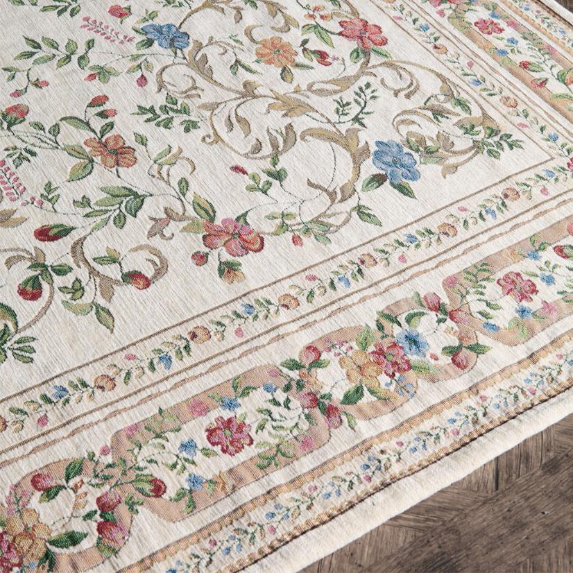 Decorative Carpet Flower Pattern Carpet 048