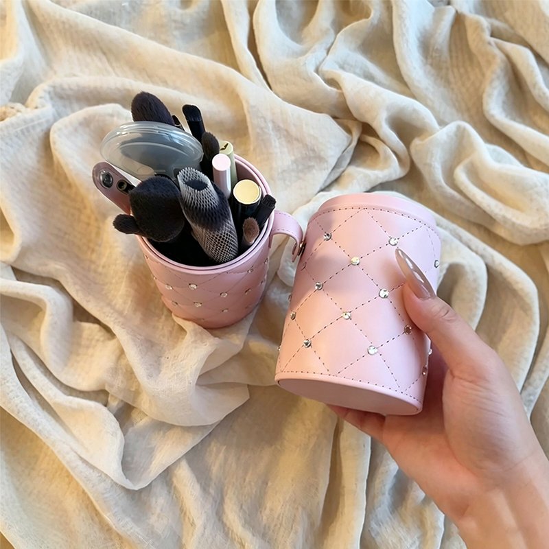 Brush Holder Storage Bucket