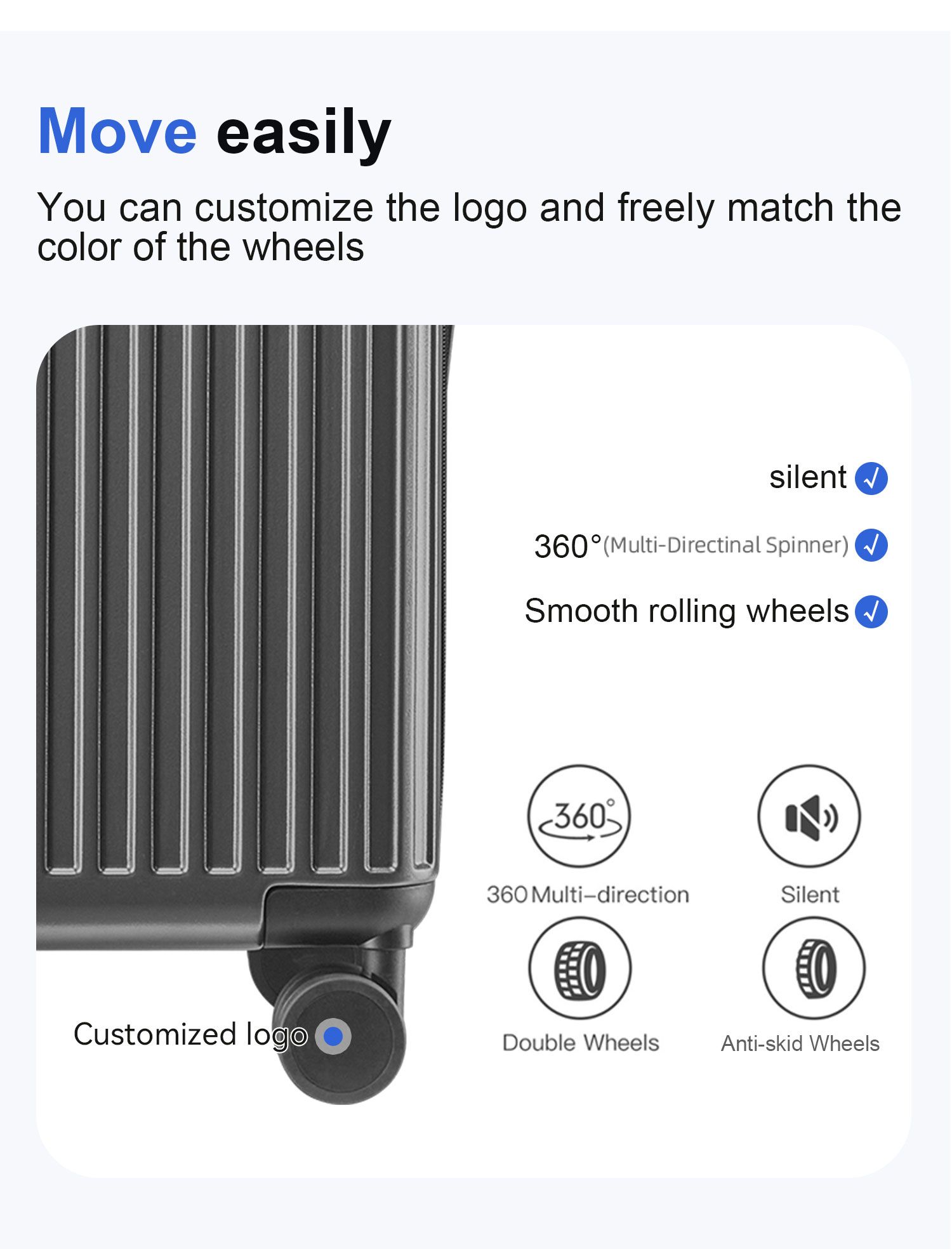 3 Piece Luggage Sets 6020