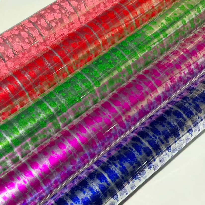 Printed transparent film Printed Transparent Film