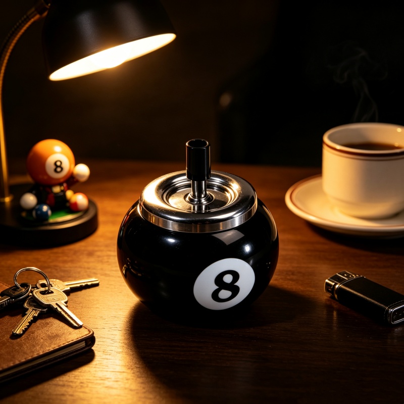Ashtrays Billiard Ball Ashtray