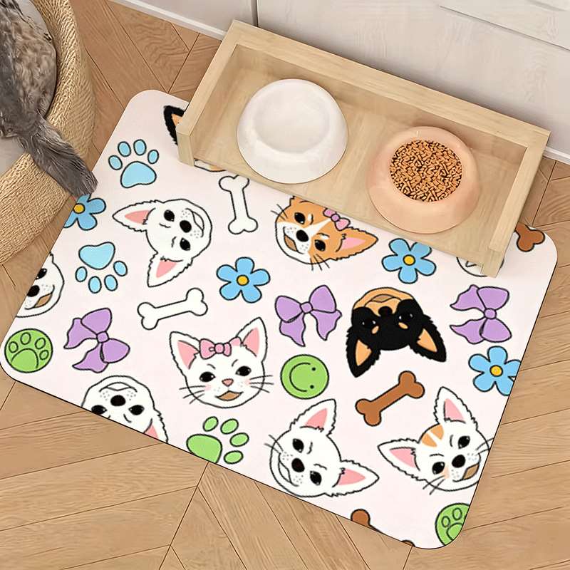 Pet feeding mat Pet Feeding Mat