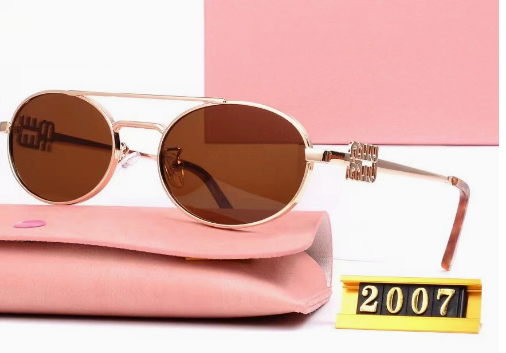Metallic Fashion Sunglasses MM