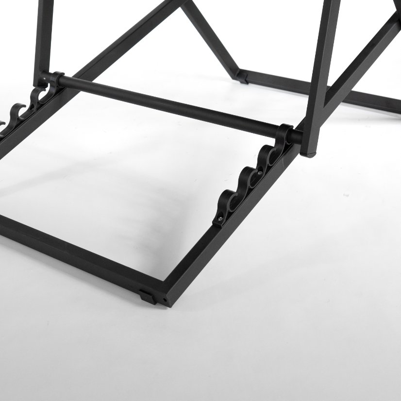 Beach Chair Square Tube Chair with 5 Recline Positions