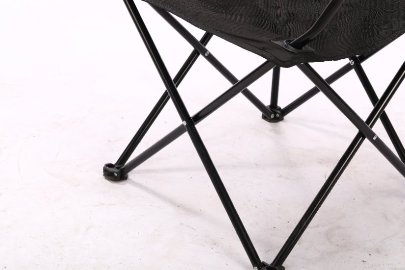 Outdoor utility wagon Horseshoe-Shaped Seat – Black
