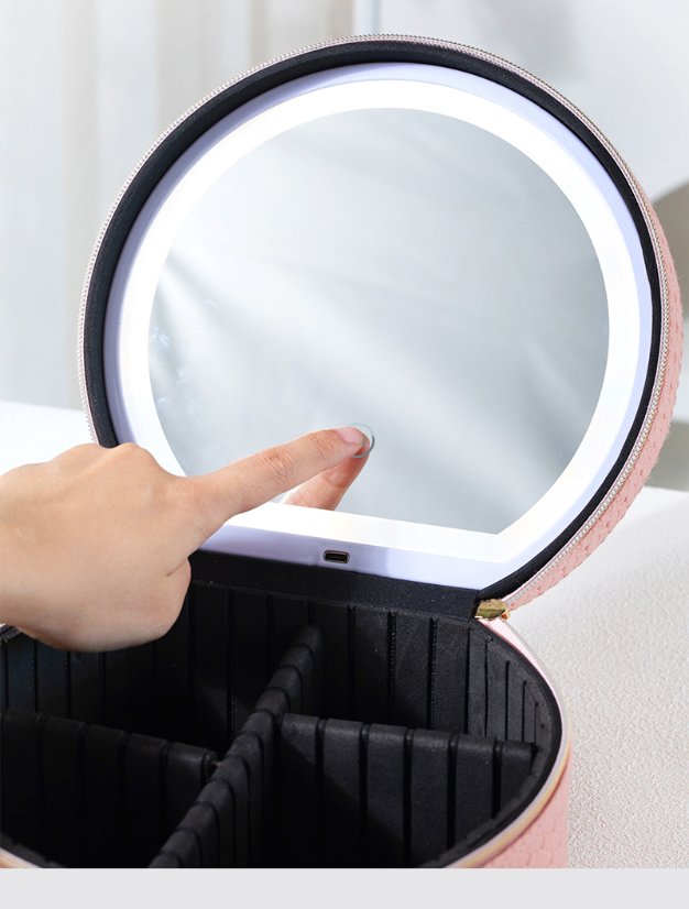 Lit Makeup Case LED Lit Makeup Case
