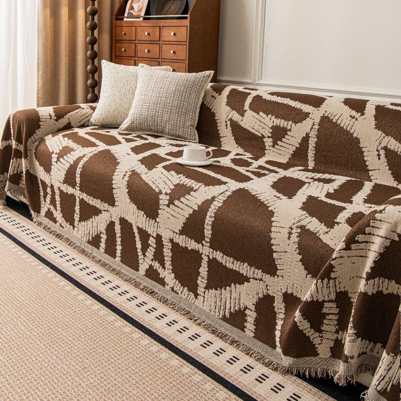 Jacquard sofa throw Xiandiao Sofa Throw