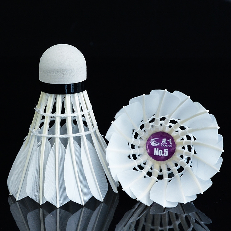 Natural Feather Shuttlecock Yanfei No. 5