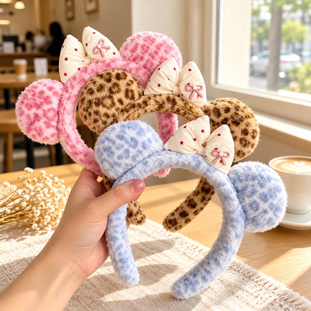 Hairband Cartoon Plush Headband