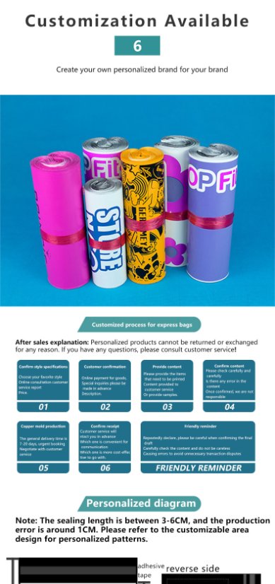 Pink Poly Mailers Pink Poly Mailer Bags