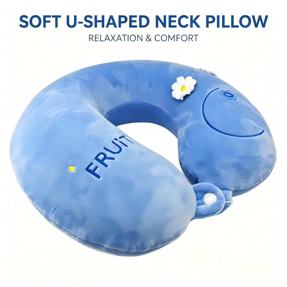 U-shaped pillow Fruit Series Memory Foam U-Shaped Pillow