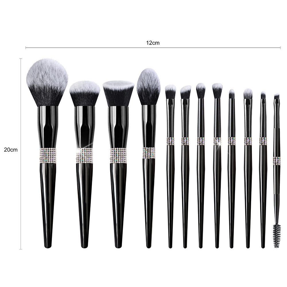 Daily brush set Makeup brush set 10pcs