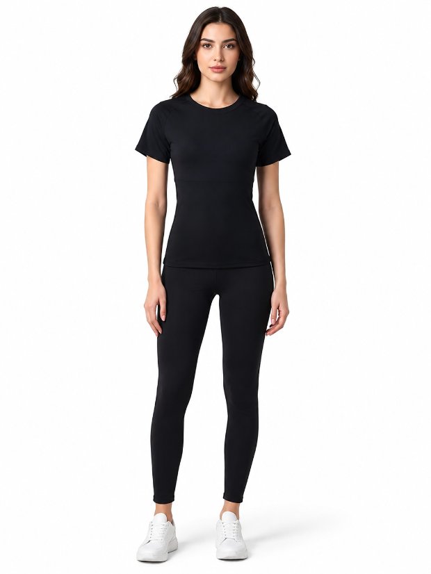 vest-top-tshirt-jacket-bra-tank Women Heat‑Trapping Sauna Shirt Sweat Vest Compression Shapewear Workout Sauna Suit Top for More Sweat