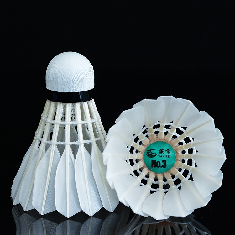 Natural Feather Shuttlecock Yanfei No. 3