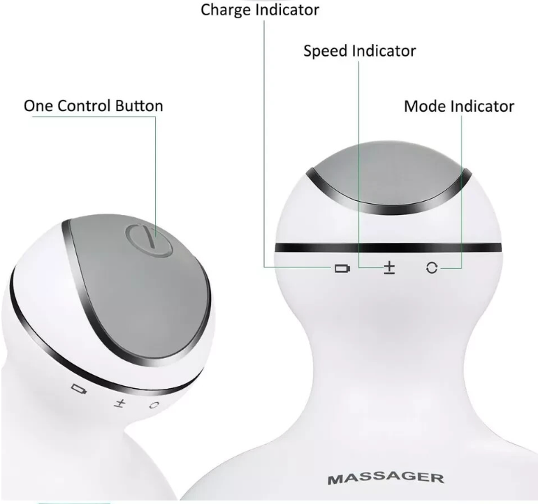 Head Massager  Hair Scalp Massager