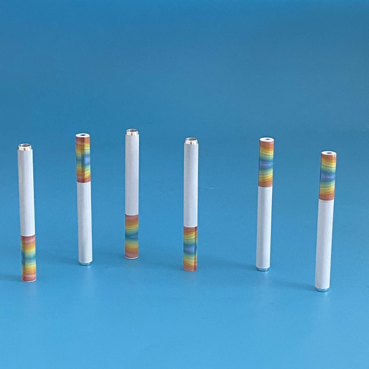 Glow-in-the-Dark Fidgets Iridescent Glow‑in‑the‑Dark Tube