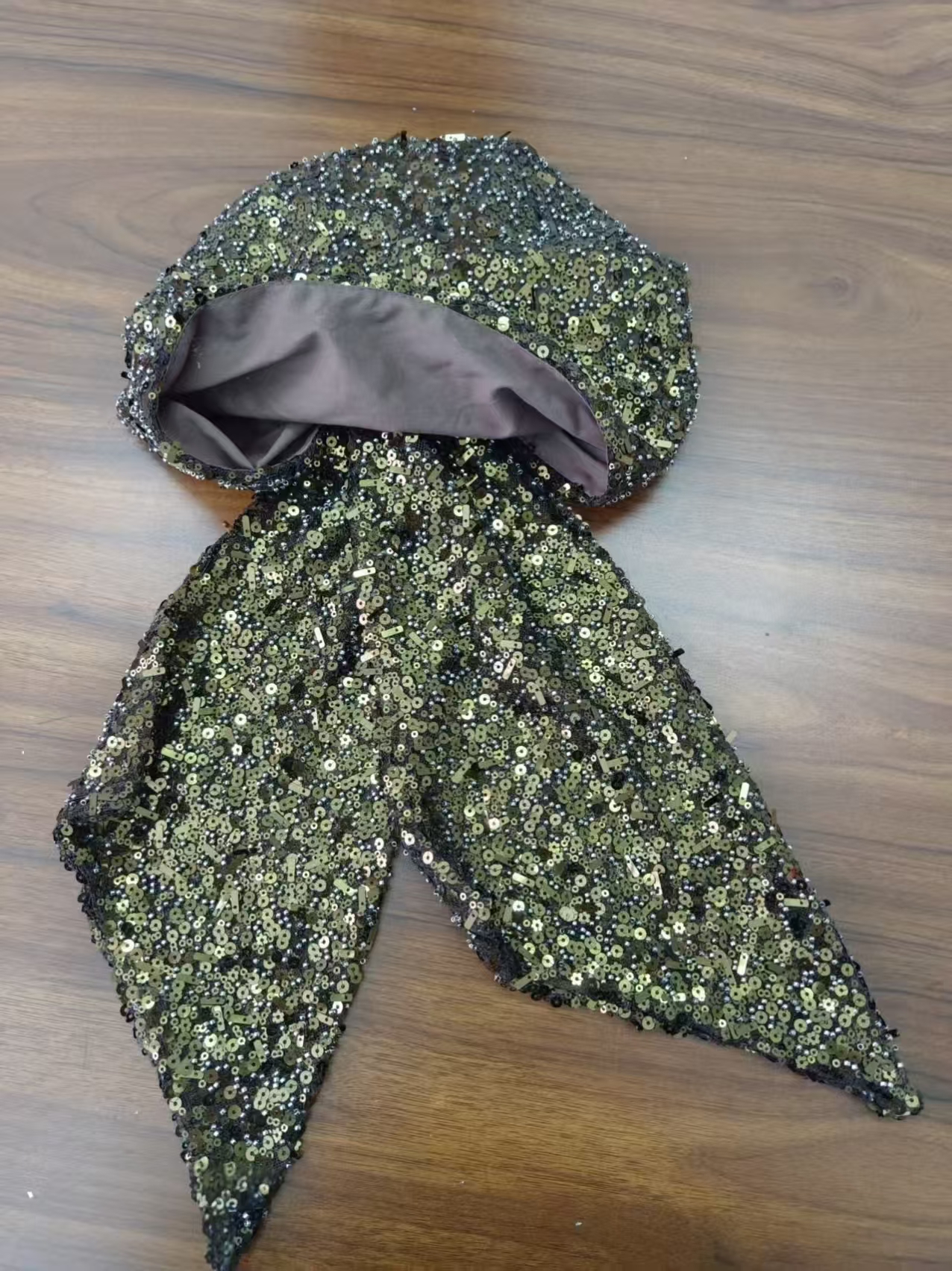 Headscarves Rhinestone Headscarf