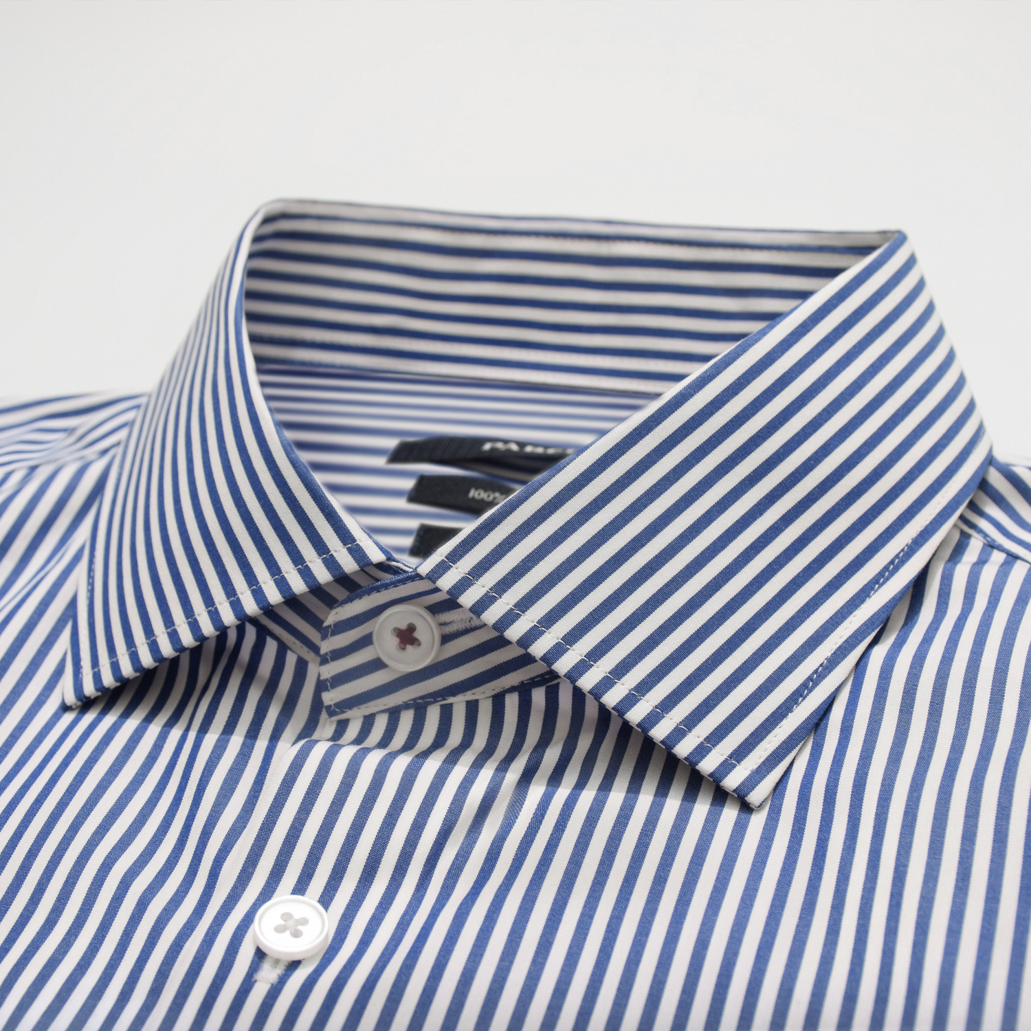 Uniform Shirts Men's striped formal shirt in premium Testa fabric