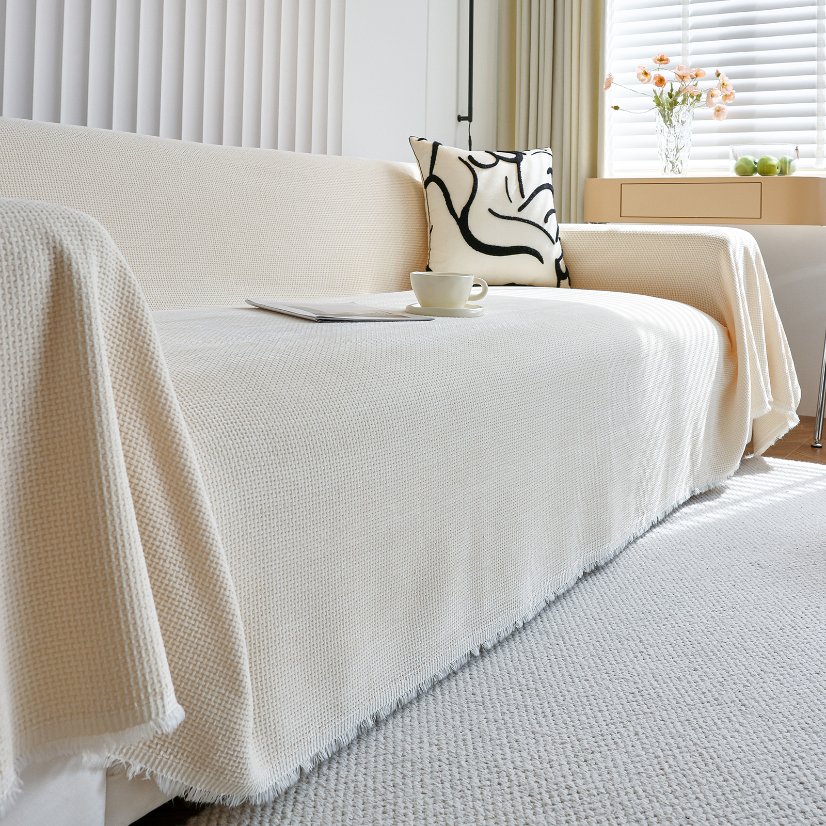 Jacquard sofa throw Muxi Sofa Throw