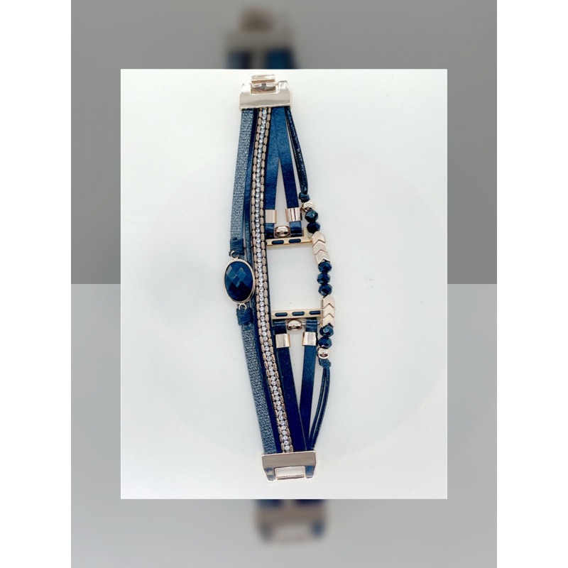 Watch strap Bohemian Multi-Layer Braided Strap for Apple Watch SE/8/7/6/5/4/3
