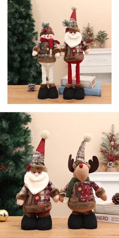 Christmas Doll Christmas Plush Dolls