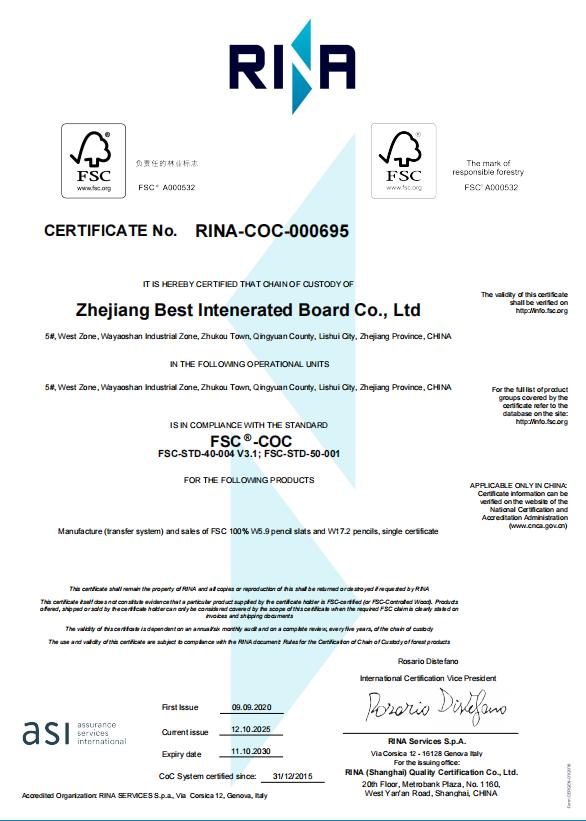 Certificate 1