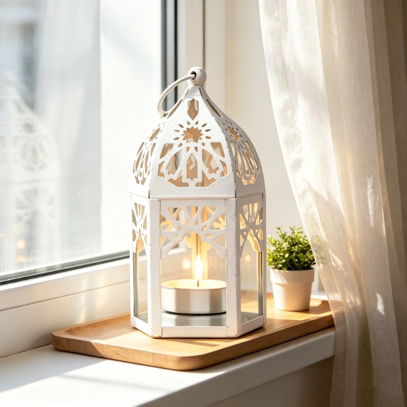 Lanterns Series Pentagonal Wind Lantern