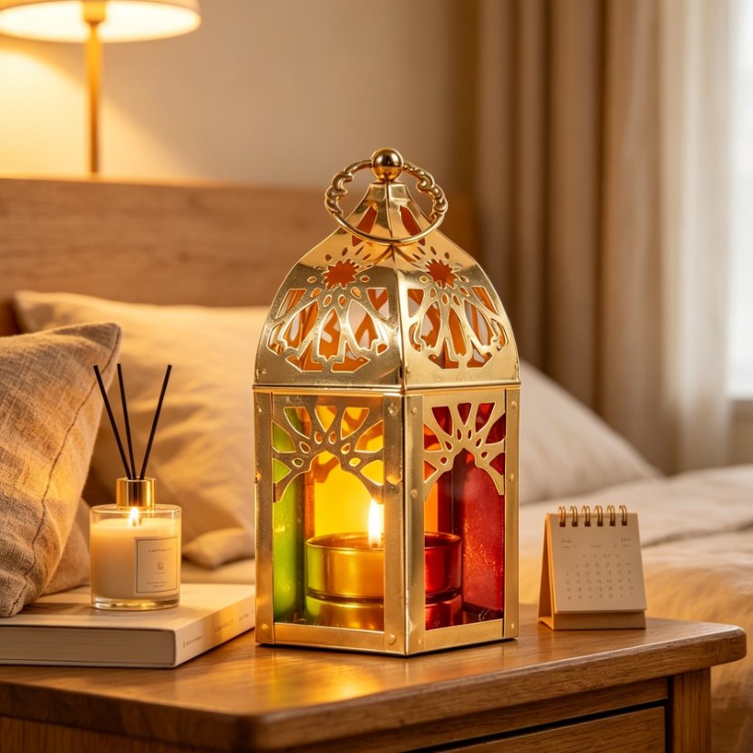 Lanterns Series Pentagonal Wind Lantern