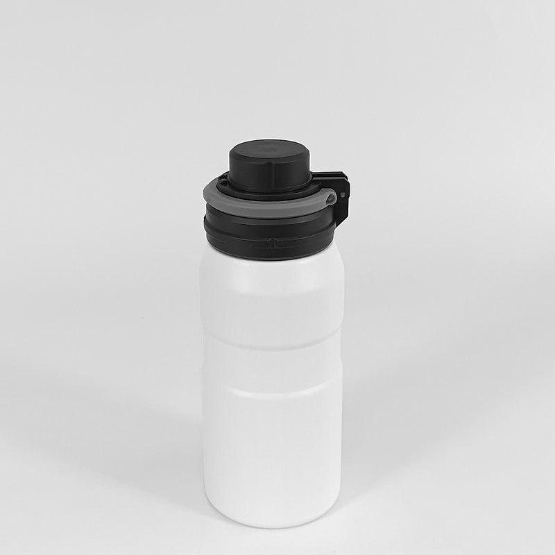 Stainless steel sports water bottle Dual-Spout 304 Stainless Steel Vacuum Water Bottle