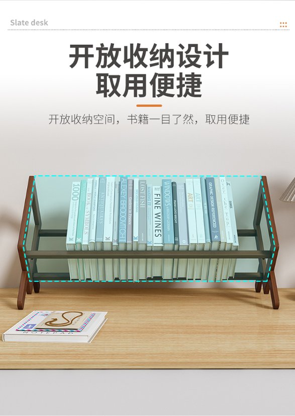 bookcase Desktop Mini Bookshelf