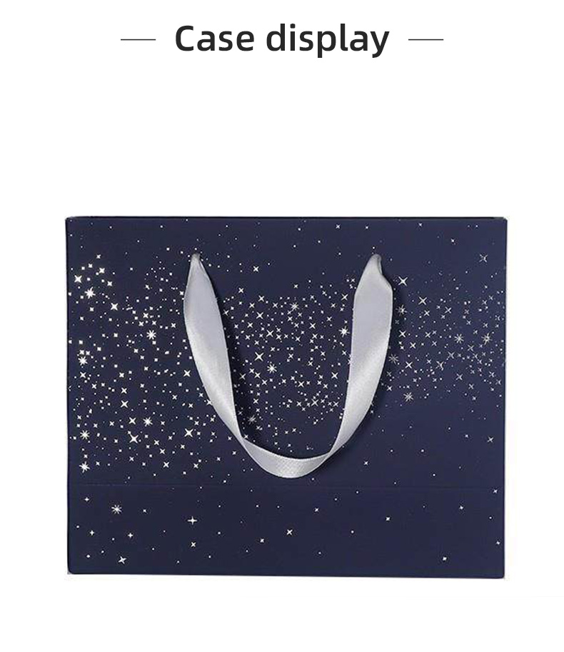 Packaging Accessories Custom Printed Luxury Paper Shopping Bag