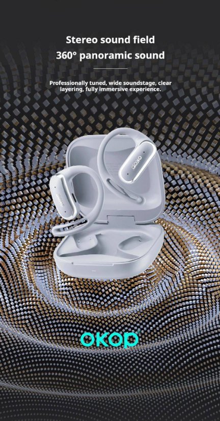 TWS Earbuds KP-213 Wireless Bluetooth Ear-Hook Earphones