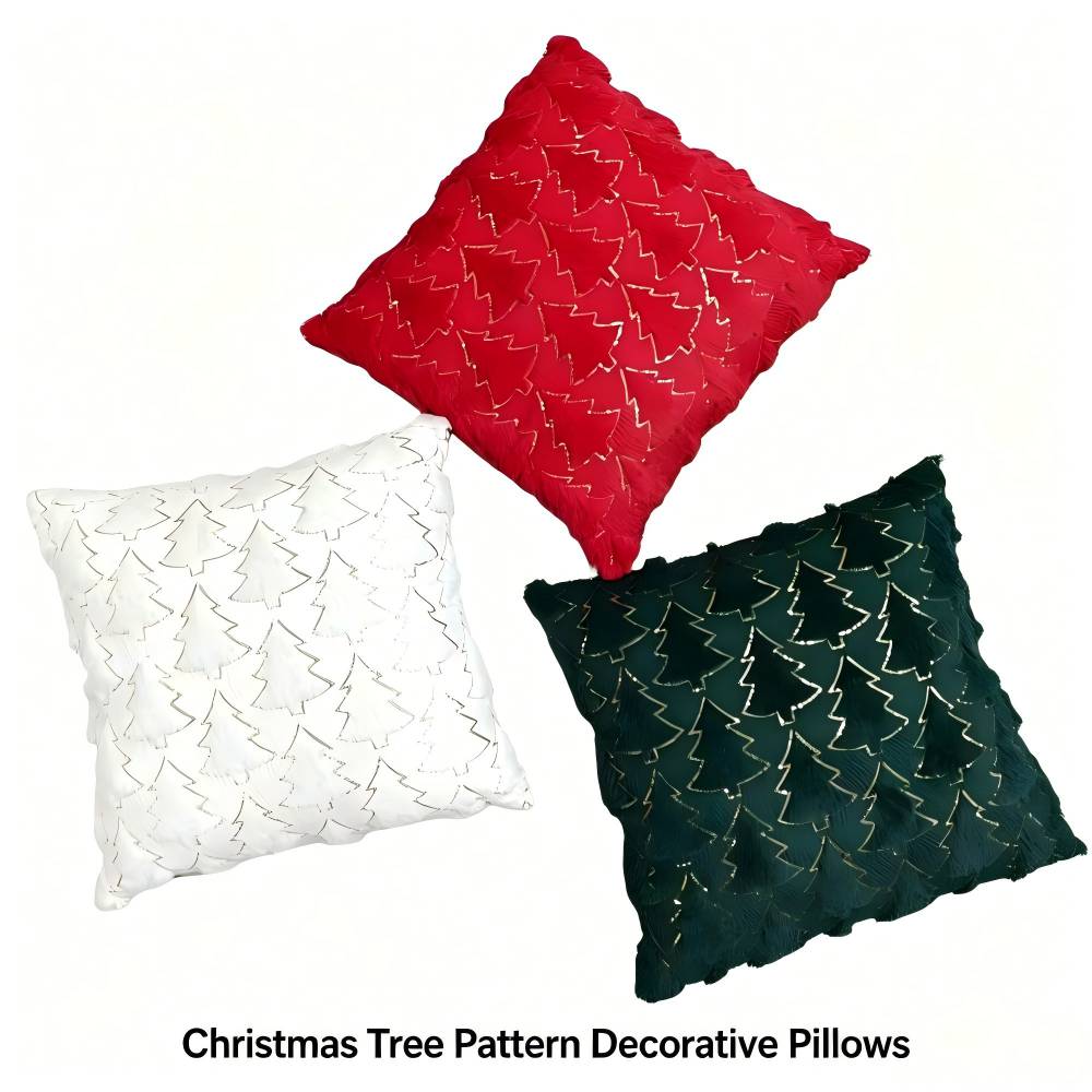 Throw Pillow Christmas Tree Throw Pillow