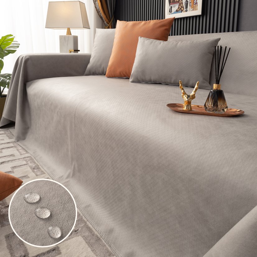 Waterproof Sofa Covers Tech Fabric Luosen