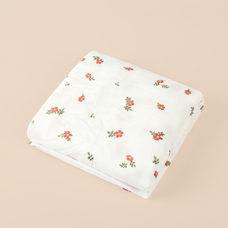 Baby Swaddle Blanket bamboo cotton swaddle blanket