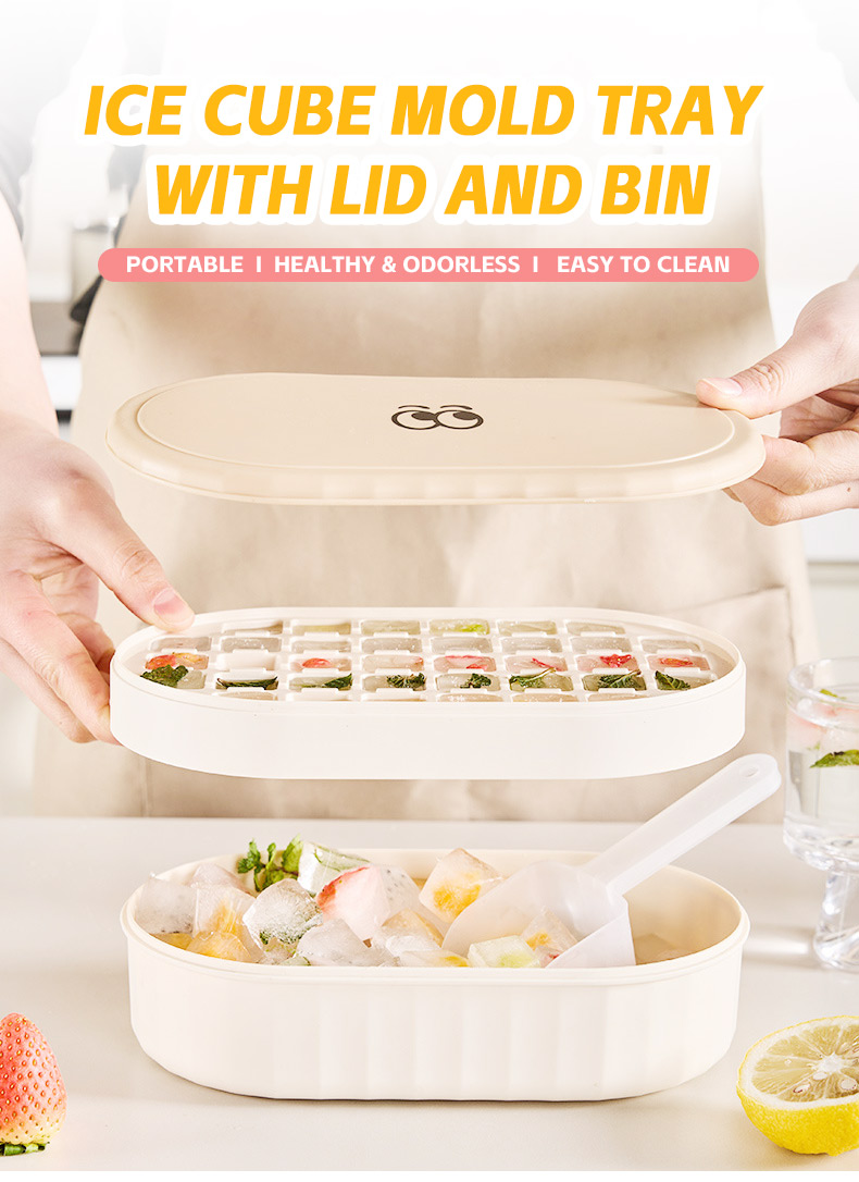 Ice Bin  Cartoon Ice Bin