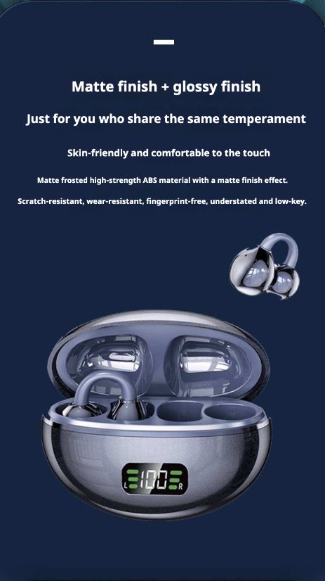 TWS Earbuds KP-206 Wireless Bluetooth OWS Clip-on Earphones