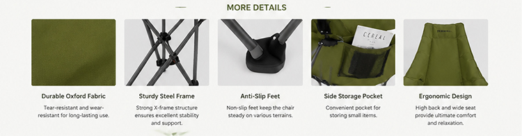 Recliner Outdoor Folding Chair