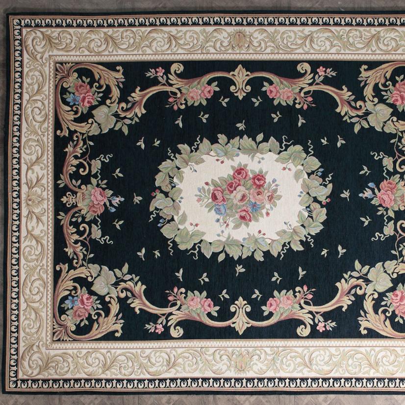 Decorative Carpet Flower Pattern Carpet 059