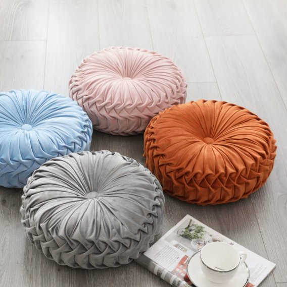Home Textiles, Cushions & Covers Dutch Velvet Decorative Cushion