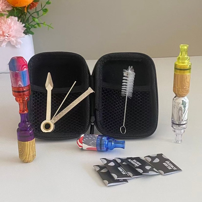 Portable Tool Kits Iridescent Portable Mini Bottle Tool Kit
