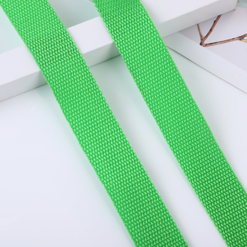 Polypropylene webbing Beaded Webbing