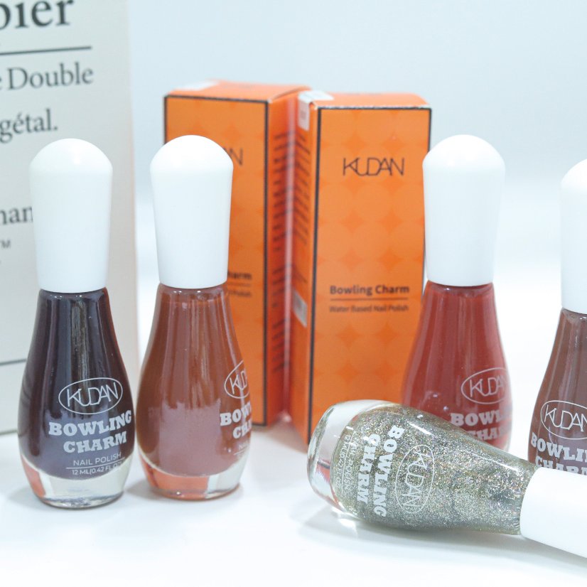Water‑Based Nail Polish Kudan Glamour Bowling Water-Based Nail Polish