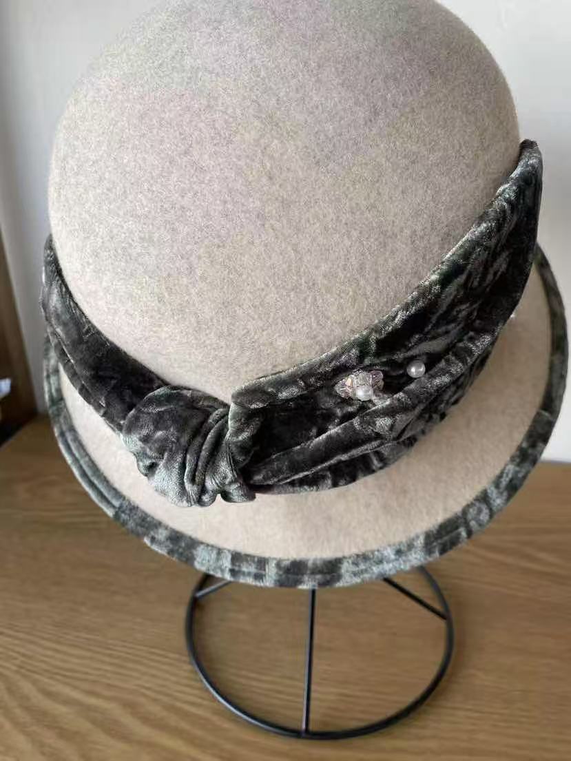 Felt Hat YL26-H-182